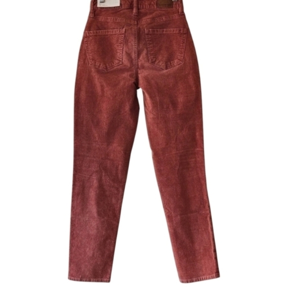 NWT American Eagle Mom Straight Cords Women's Size 00 - Picture 2 of 12